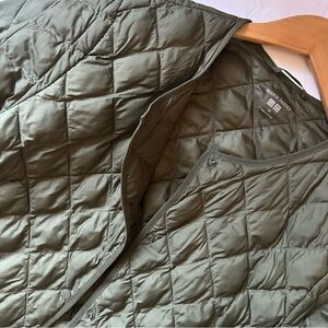 UNIQLO Puff Tech Quilted Jacket Warm Padded Size XL